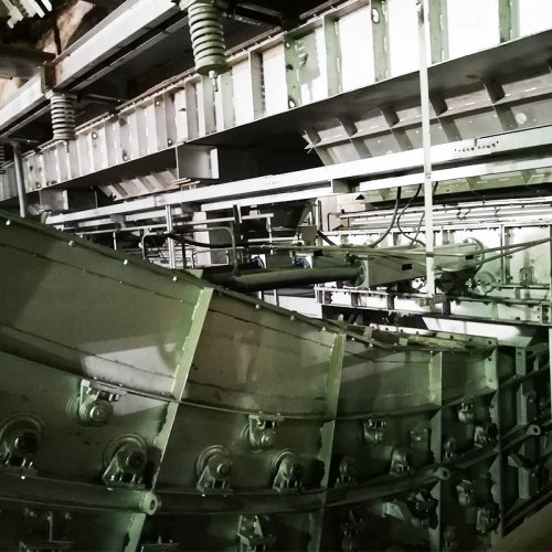 渣井-干式除渣系統(tǒng)